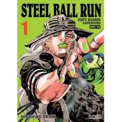 IVREA - Manga Jojo's Bizarre Adventure Parte 7: Steel Ball Run 01 Argentina