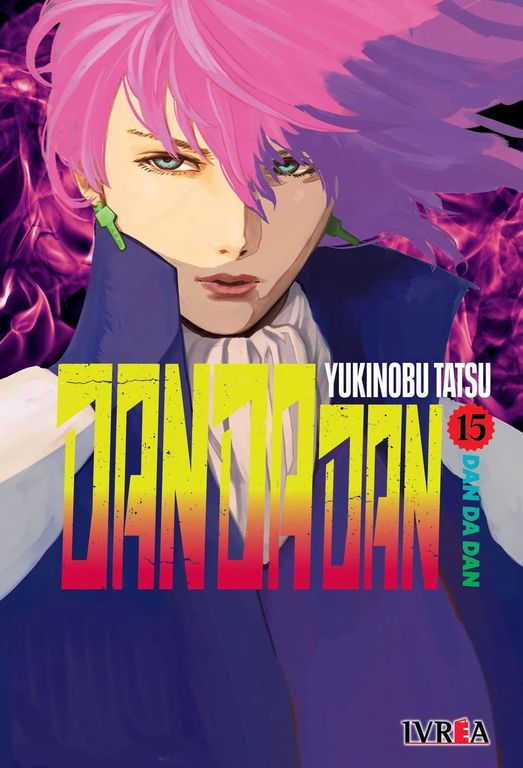 Manga Dandadan 15 Argentina