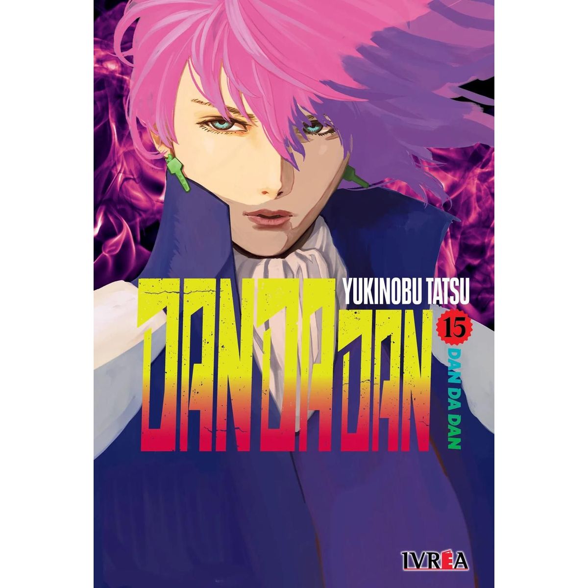 IVREA - Manga Dandadan 15 IVREA Argentina