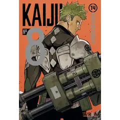 IVREA - Manga Kaiju N8 14