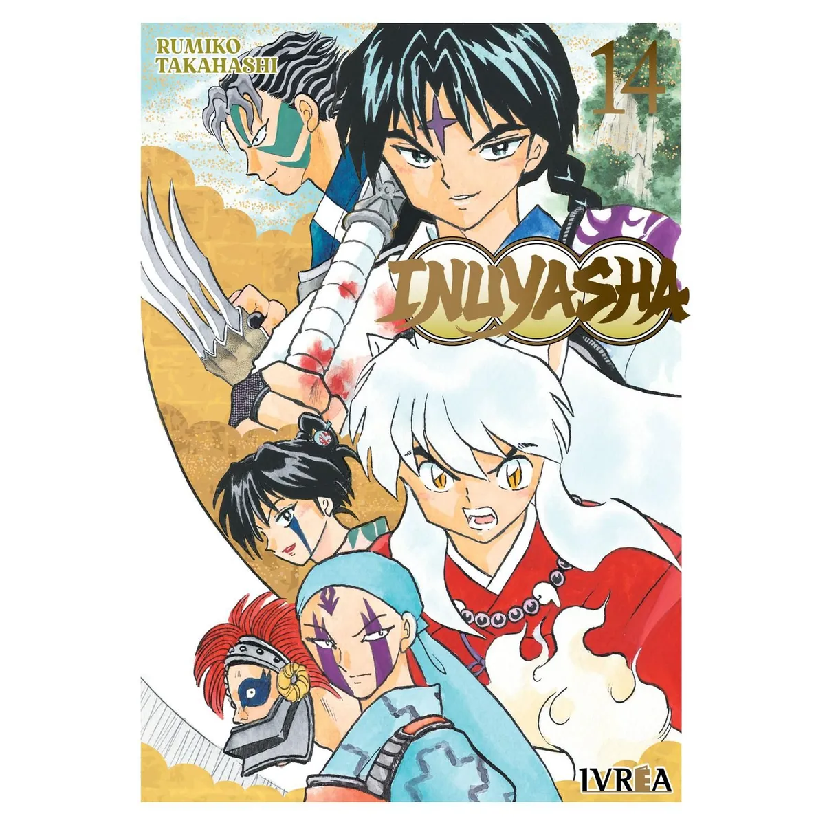 IVREA - Manga Inuyasha 14 Ivrea