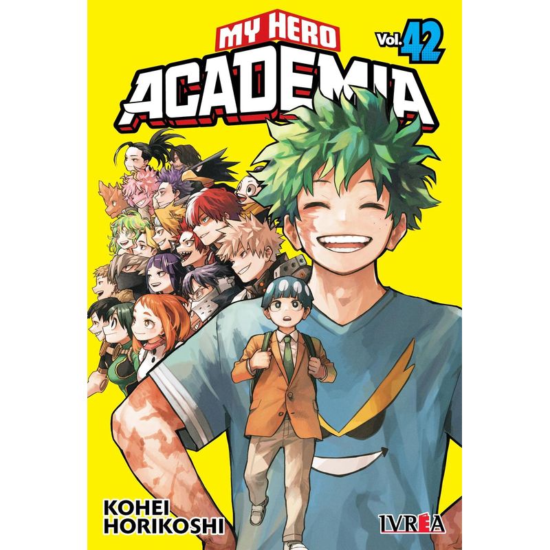 IVREA - Manga My Hero Academia 42 Ivrea Argentina