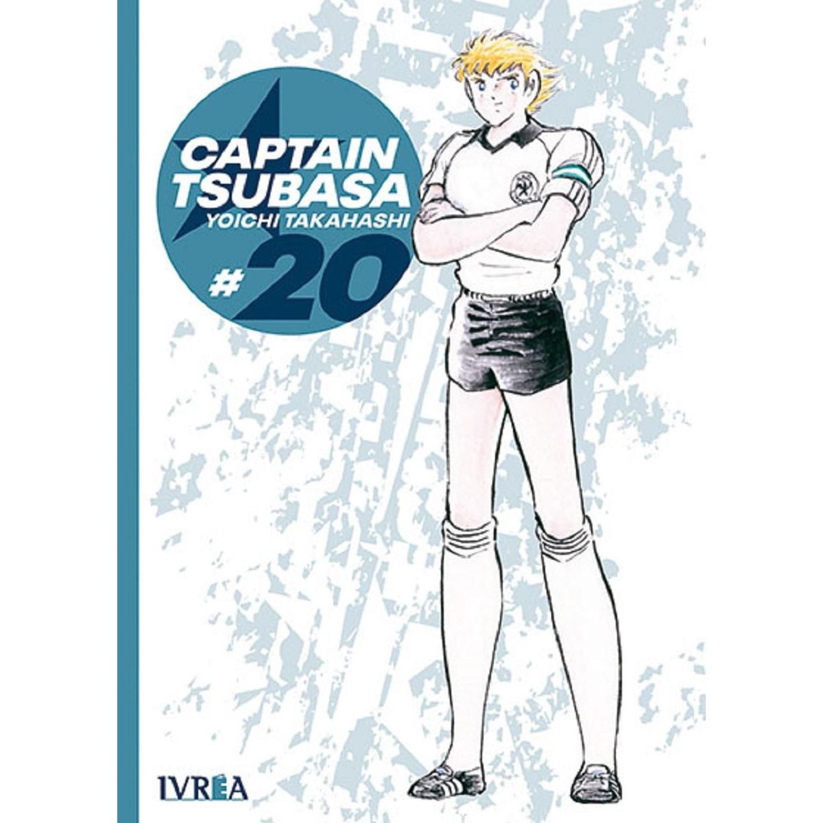 IVREA - Manga Captain Tsubasa 20 Ivrea Argentina