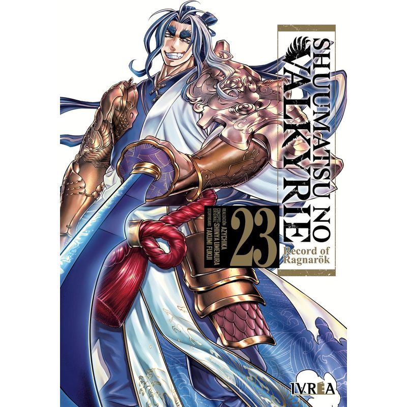 IVREA - Manga Shuumatsu No Valkyrie 23 Ivrea