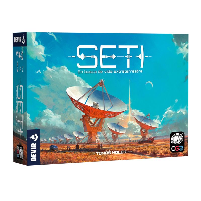 DEVIR - Seti - Juego de mesa