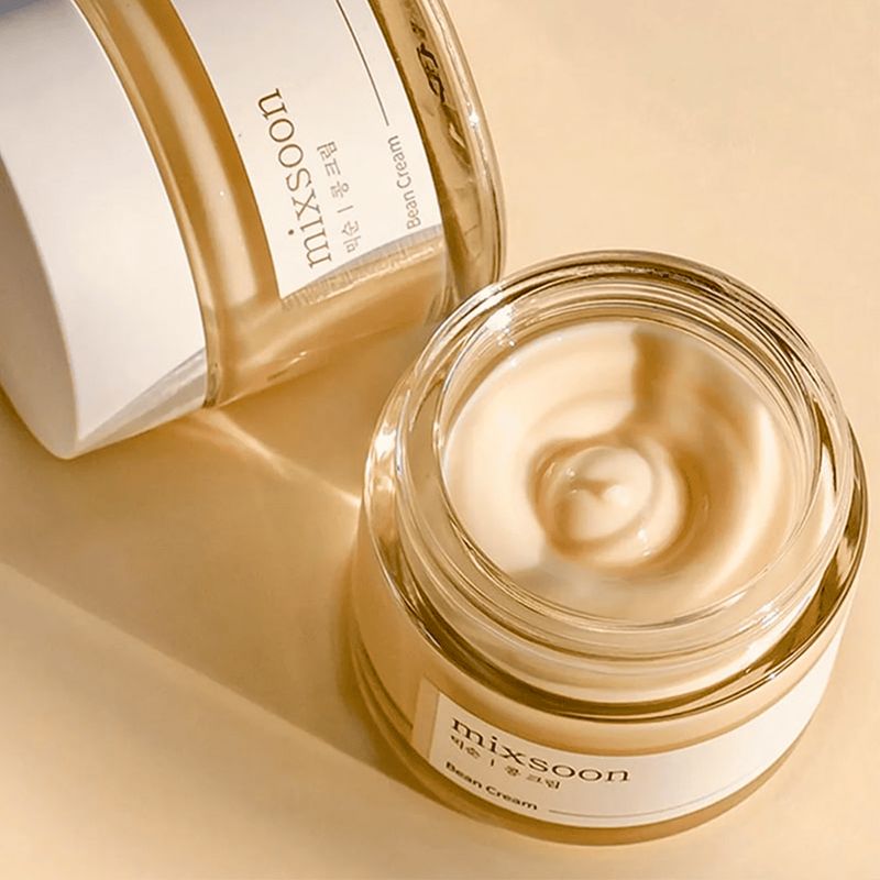 MIXSOON - Mixsoon Bean Cream  Hidratación reparadora 50ml