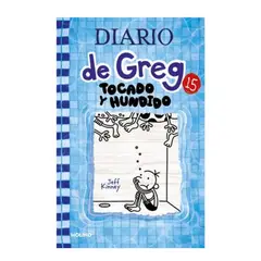 RBA - Libro - Diario de Greg 15 - Tocado y hundido - Tapa dura