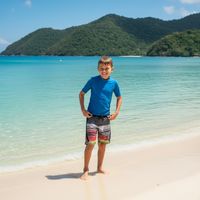 Short traje de baño Niño