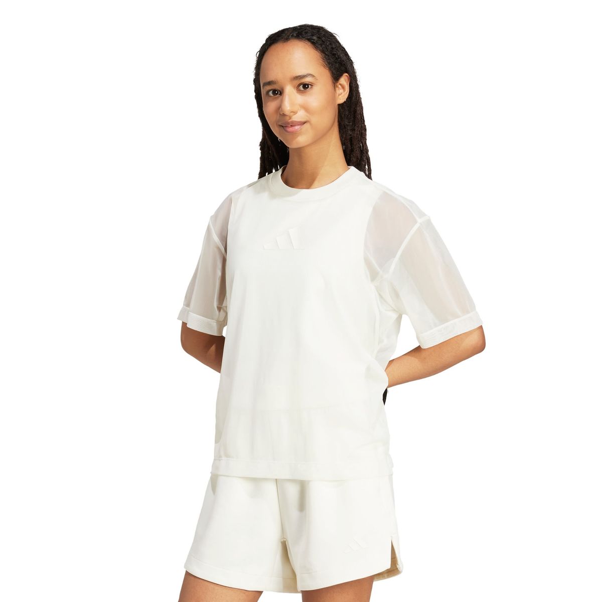 ADIDAS - Polera de Malla ALL SZN Soft Lux