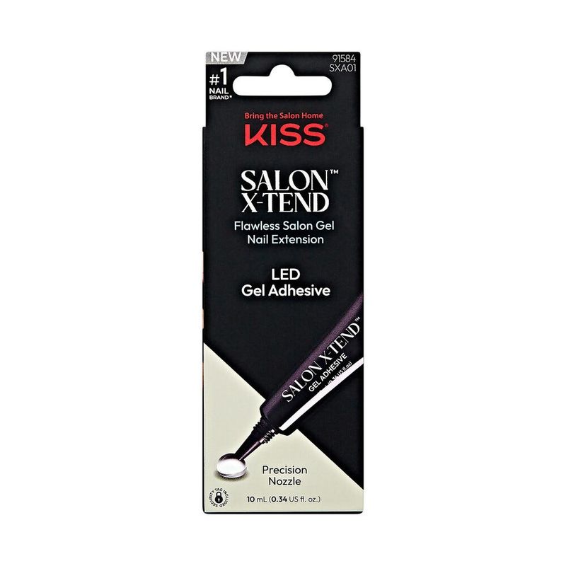 KISS - Adhesivo Soft Gel Salon Xtend