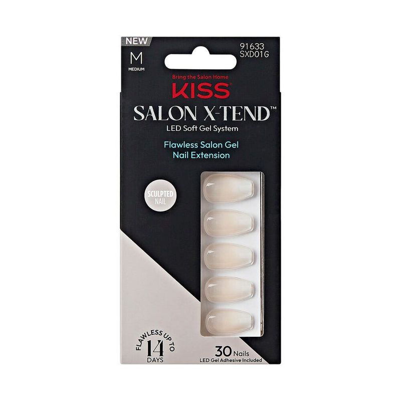 KISS - Uñas Salon Xtend Words