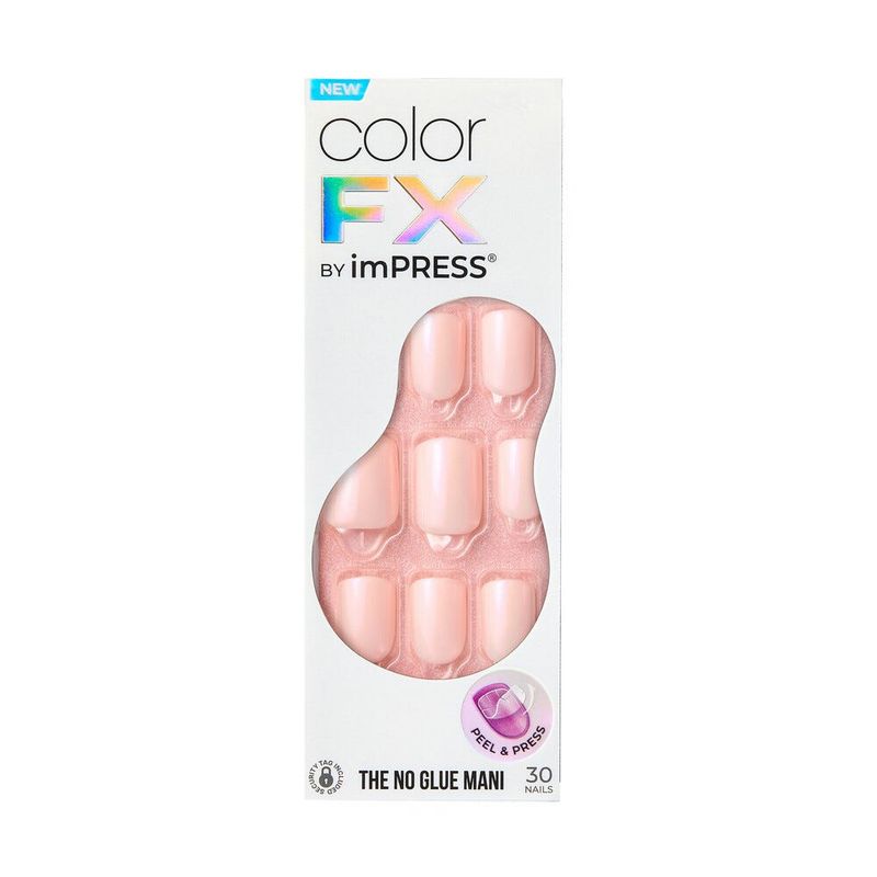 KISS - Uñas Impress Colorfx Good Mood