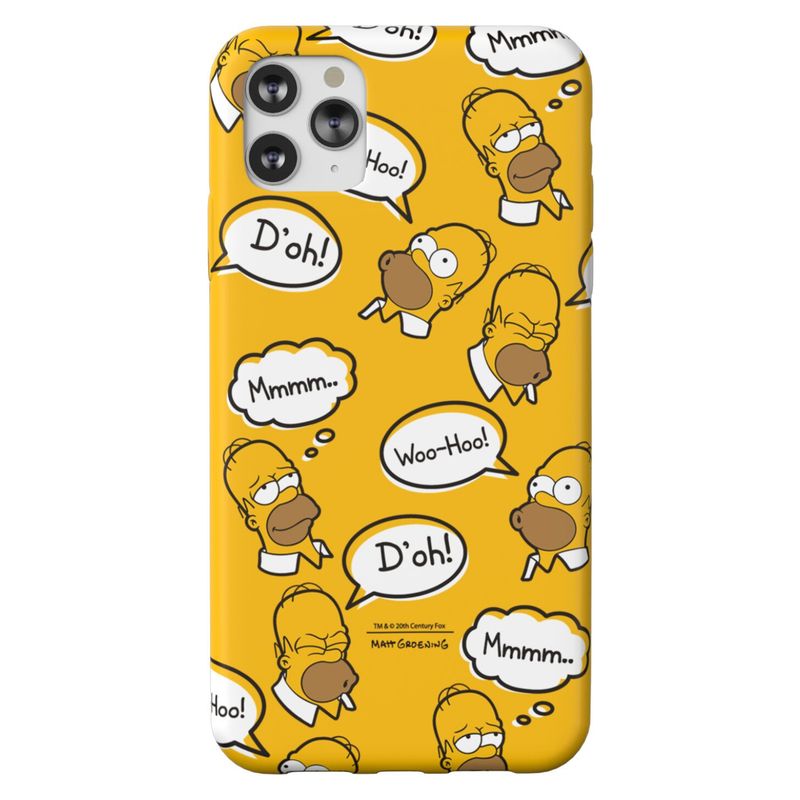 LOS SIMPSONS - Carcasa Iphone 11Pro Simpson Collage Homero