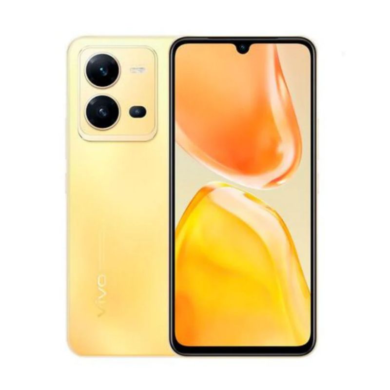 VIVO - Vivo V25 5G 128GB - Gold - OPEN BOX