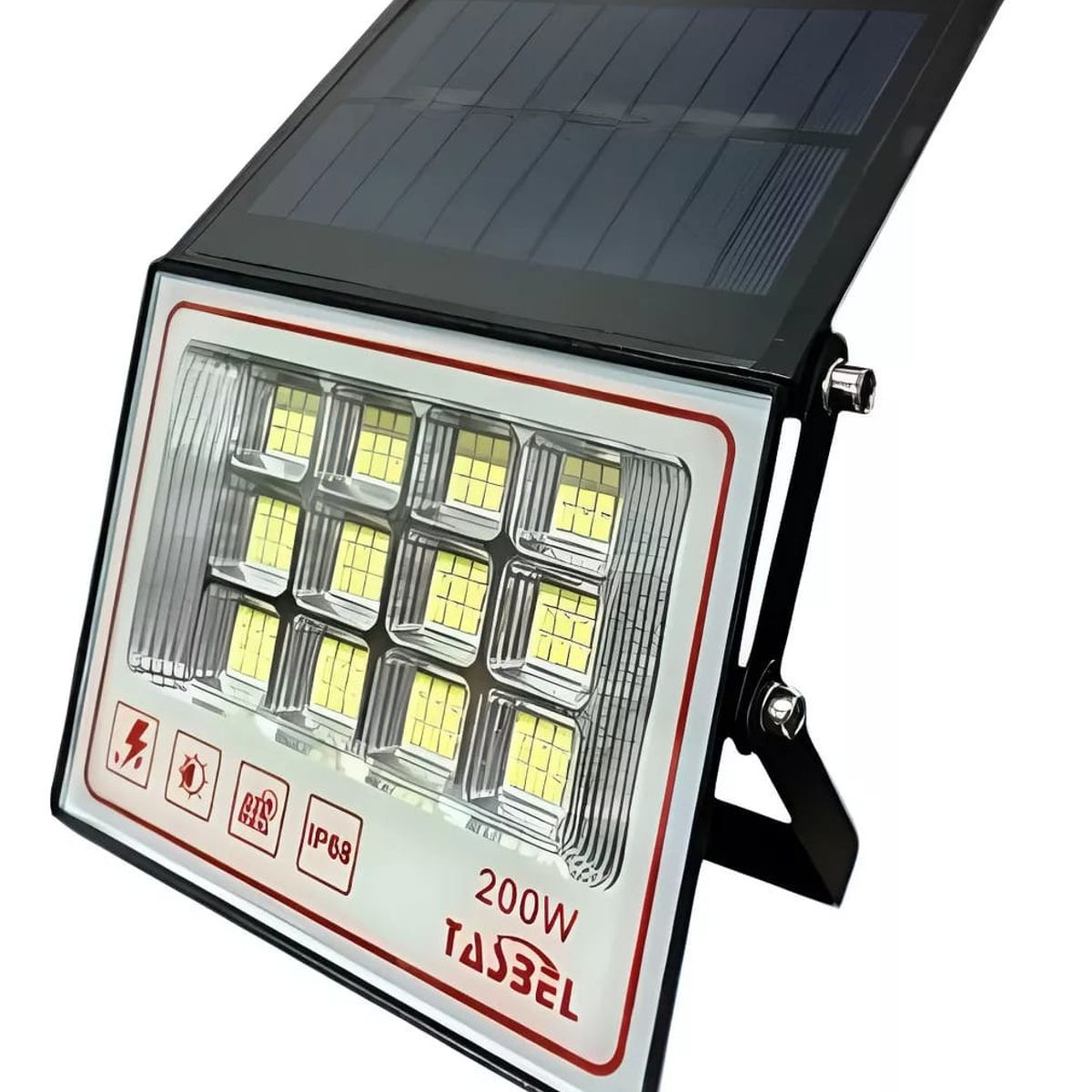 GENERICO - Foco Con Panel Solar 200w Ip68