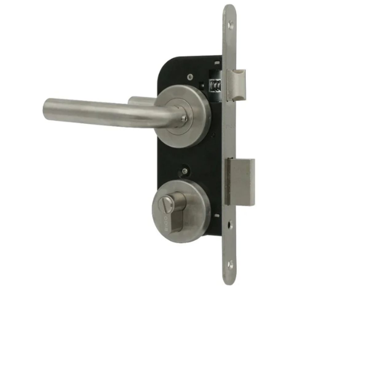 ODIS - Cerradura Embutir 102 Baño M2380 Inox Odis