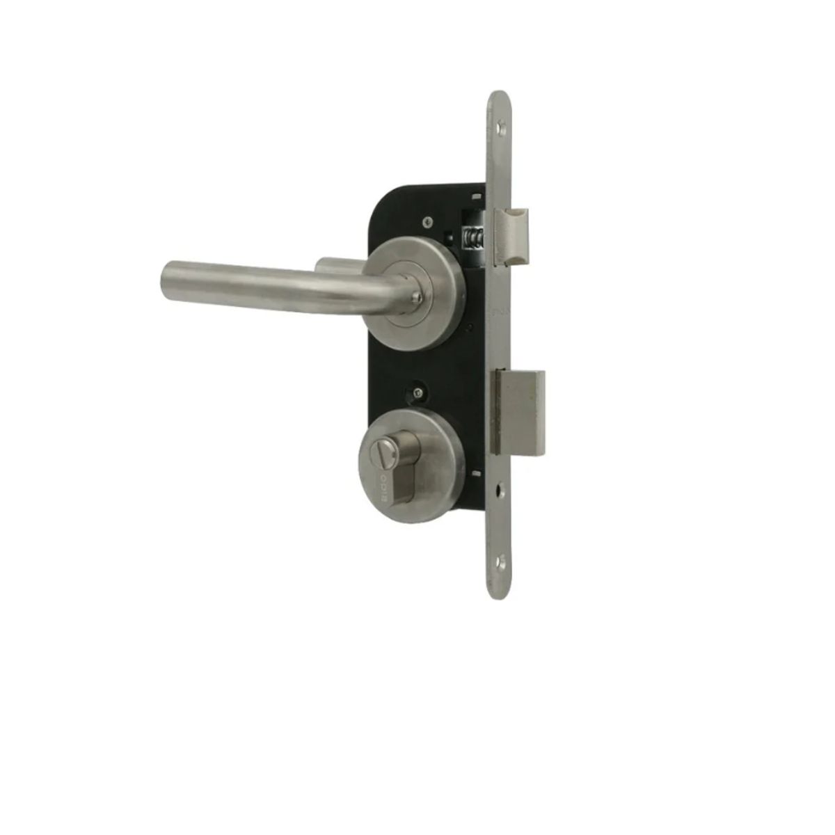 ODIS - Cerradura Embutir 102 Baño M2380 Inox Odis