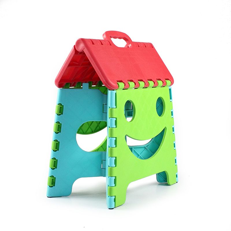 GENERICO - Banco Piso Para Niño Niña Plegable Infantil Taburete Smile