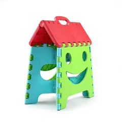 GENERICO - Banco Piso Para Niño Niña Plegable Infantil Taburete Smile