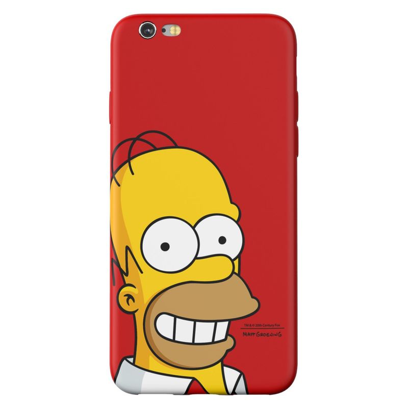 LOS SIMPSONS - Carcasa iPhone 6 Simpson Homero