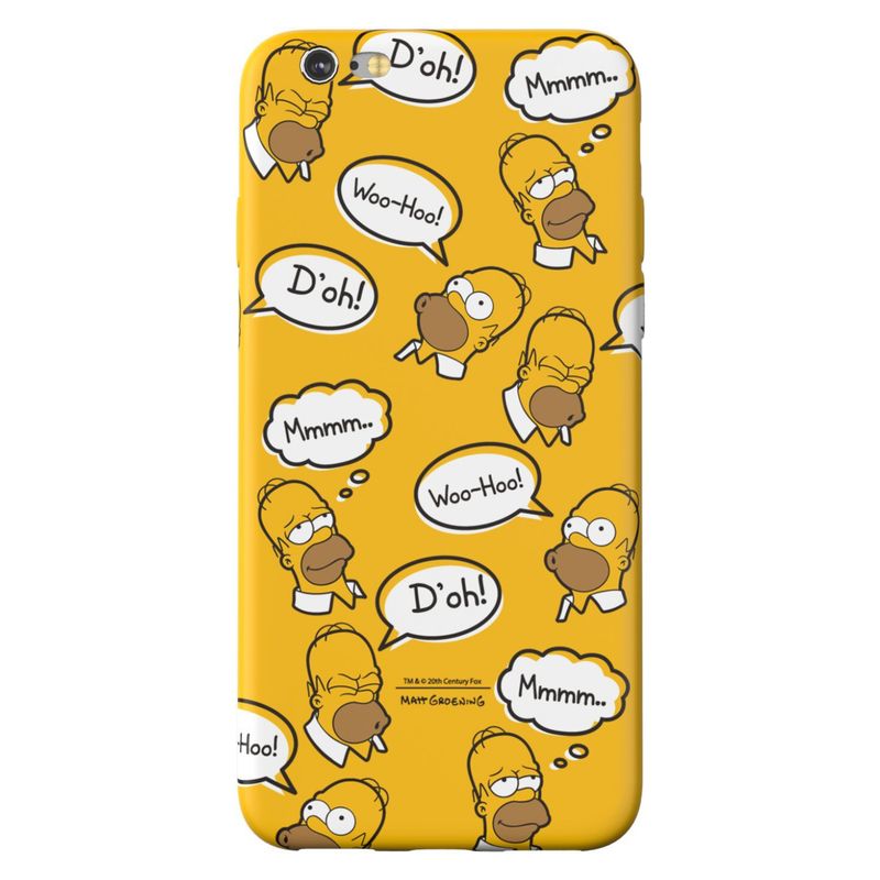 LOS SIMPSONS - Carcasa iPhone 6 Simpson Collage Homero