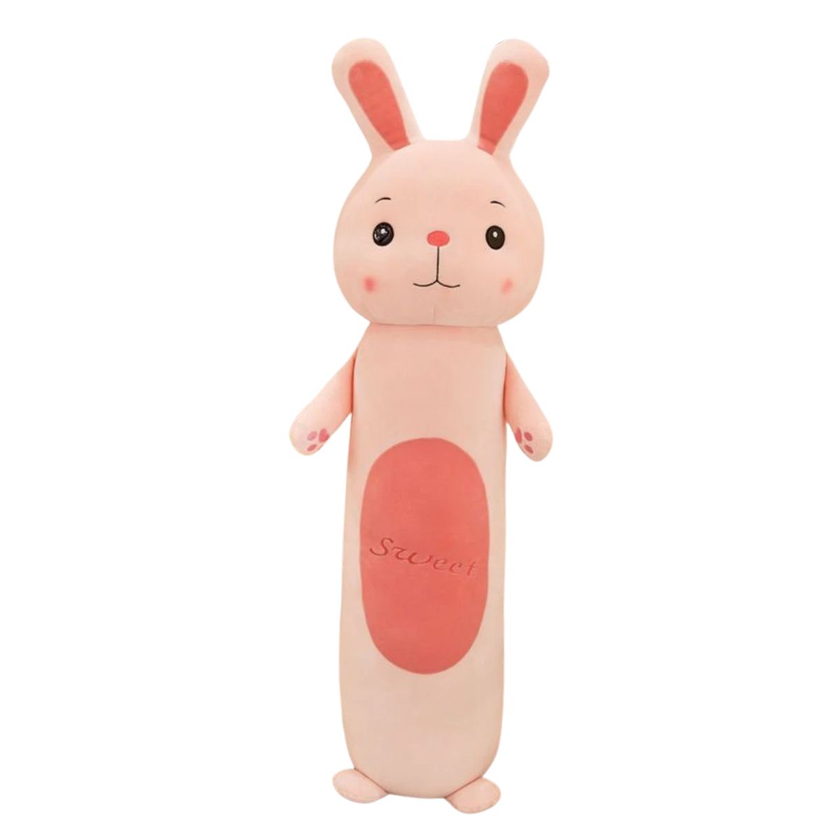 GENERICO - Peluche Cojín De Apego Largo Almohada 60cm Diseño conejo