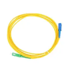 GENERICO - Cable Fibra Optico 5 Metros Sc Apc-Sc Upc. 3.0mm
