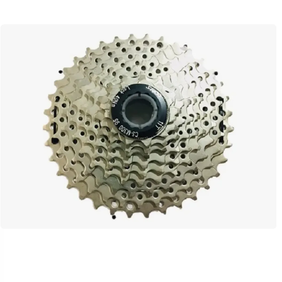 KROSSRIDE - Piñon S-rideshimanosram 9v 11-36 plateado