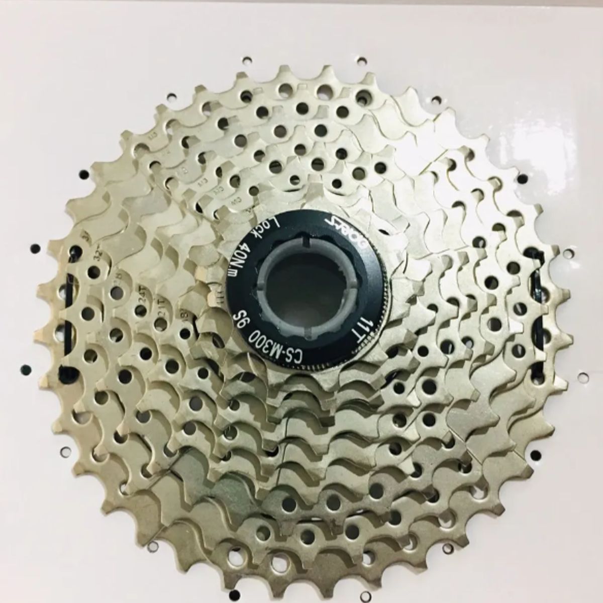 KROSSRIDE - Piñon S-rideshimanosram 9v 11-36 plateado