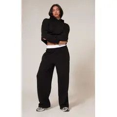 VELT - Conjunto Buzo Negro Algodón