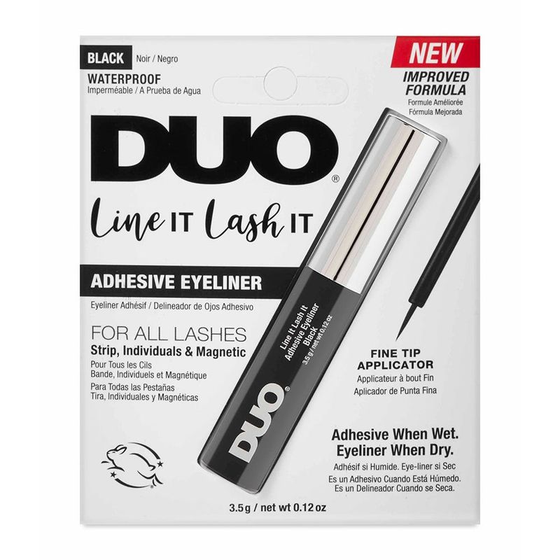ARDELL - Pegamento Duo Line it Lash it Negro