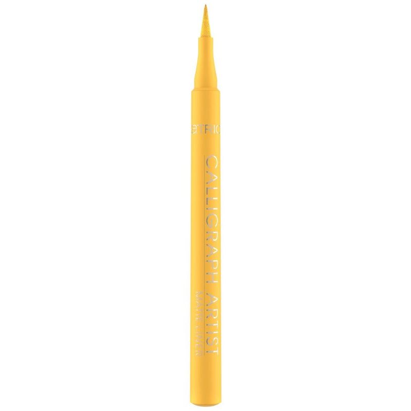 CATRICE - Eyeliner Calligraph Artist Matte Butterscotch