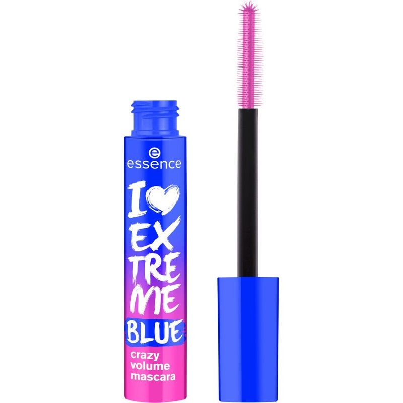 ESSENCE - Máscara De Pestañas Voluminizadora I Love Extreme Blue