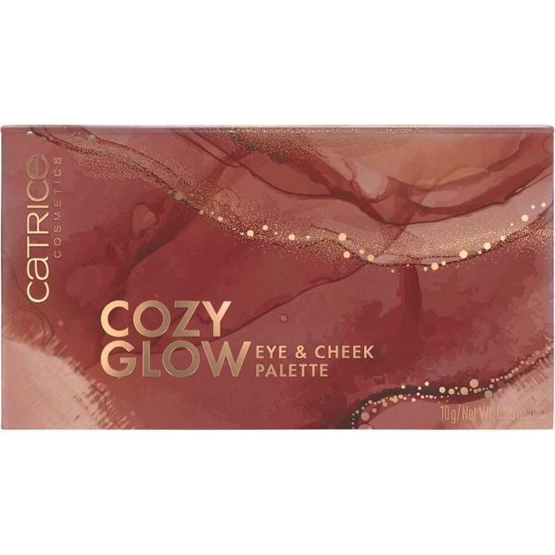 CATRICE - Paleta De Ojos Y Rostro Cozy Glow
