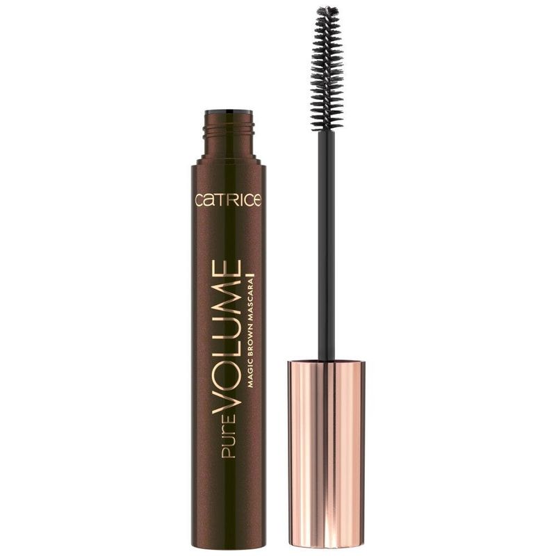 CATRICE - Máscara De Pestañas Pure Volume Magic Brown