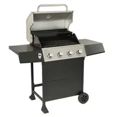 CUISINART - Parrilla a Gas de 4 Quemadores de