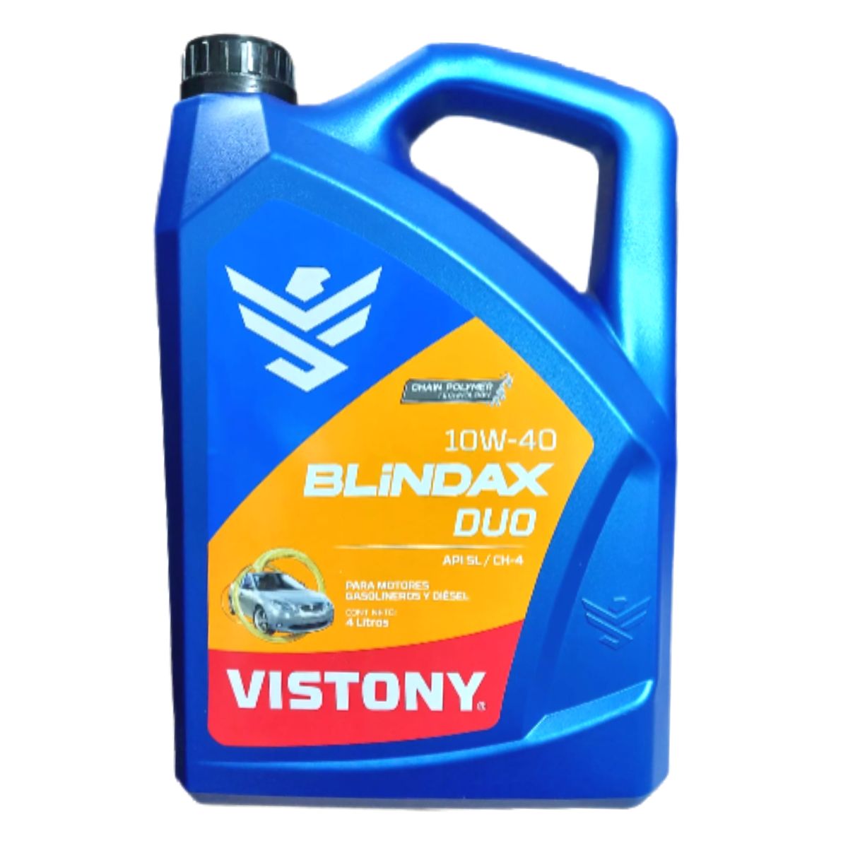 VISTONY - Aceite 10W40 Blindax Duo 4 Litros Vistony