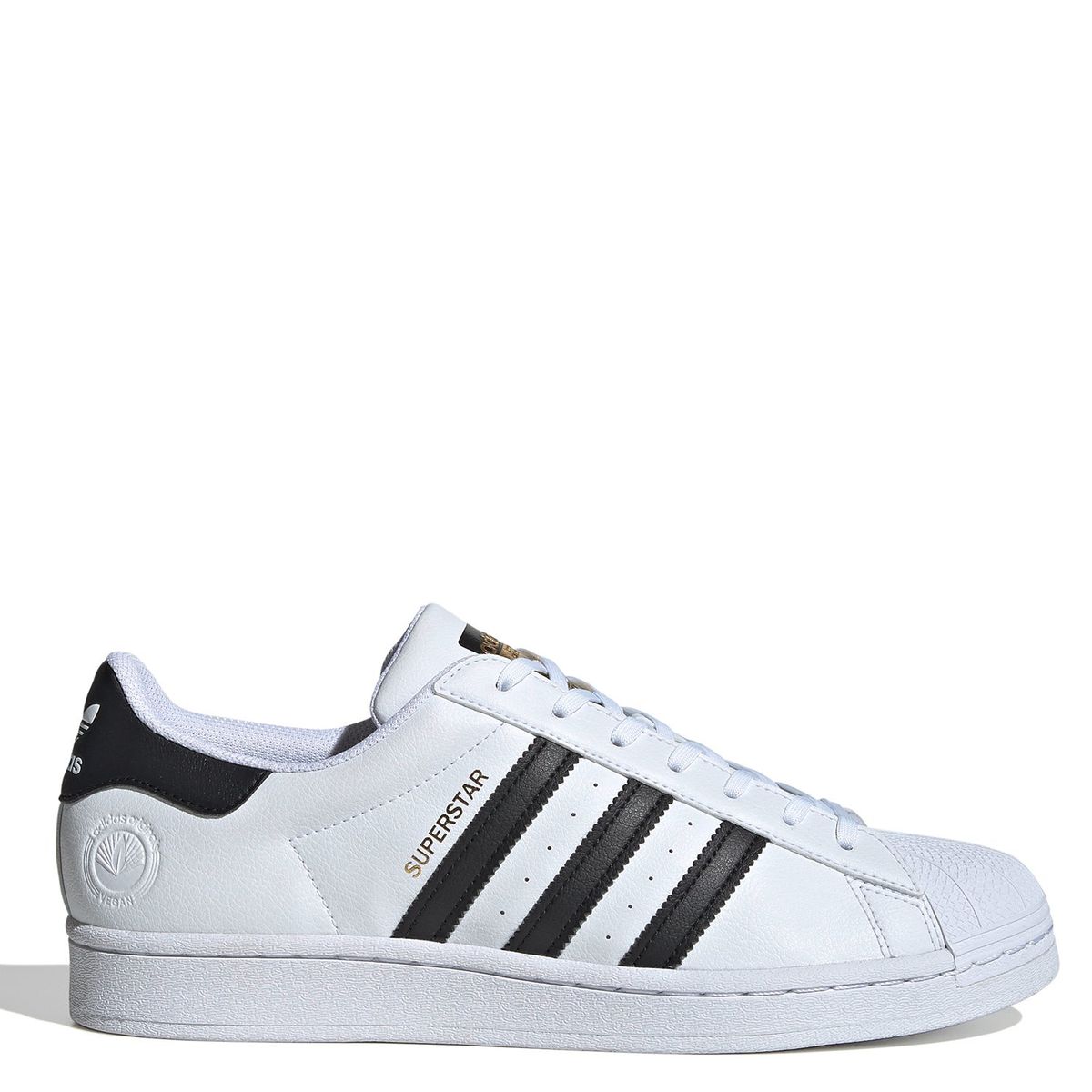 ADIDAS ORIGINALS - Veganas Superstar Zapatilla Urbana Hombre Blanco Adidas Originals