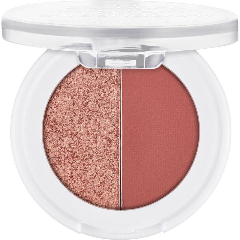 ESSENCE - Dúo Sombras De Ojos Soft Touch 01 Bronze Beauty