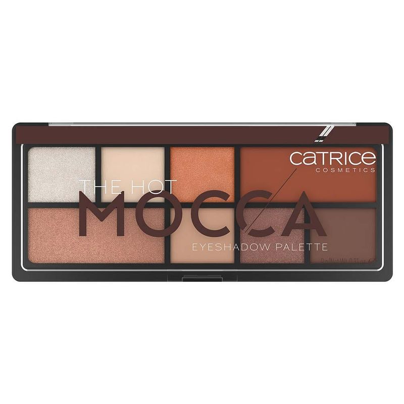 CATRICE - The Hot Mocca Paleta De Sombras De Ojos