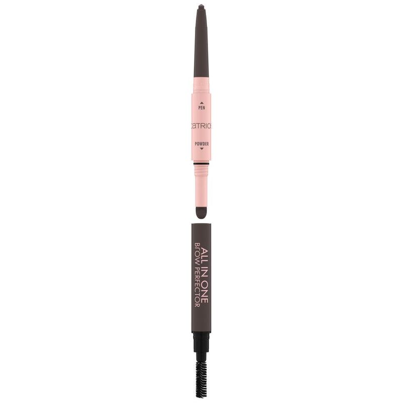 CATRICE - All In One Brow Perfector Dark Brown