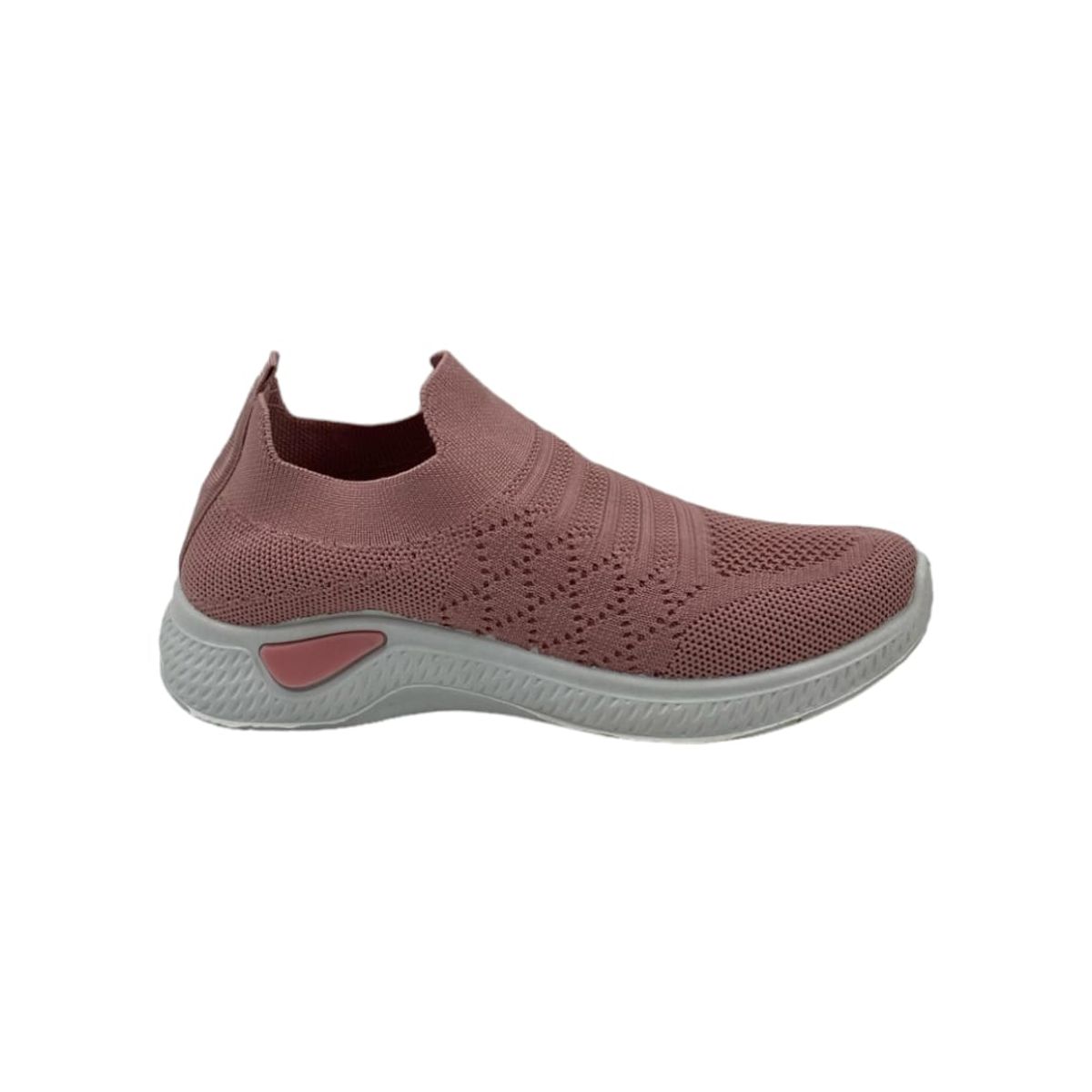 HERIEL - Zapatilla Rosa Textil Mujer