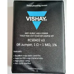 GENERICO - Kit de 5840 Resistencias De Chip Vishay Rcs E3, 1 a 1M Ohm, Rohs