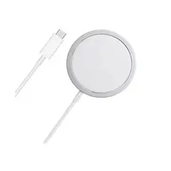 GENERICO - Cargador Inalambrico Redondo TYPE-C Para Smartphone
