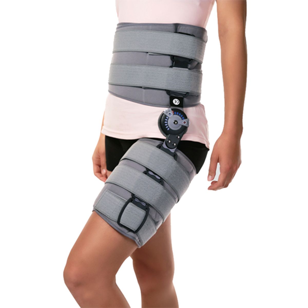 BLUNDING - Ortesis de Cadera ROM - Gris