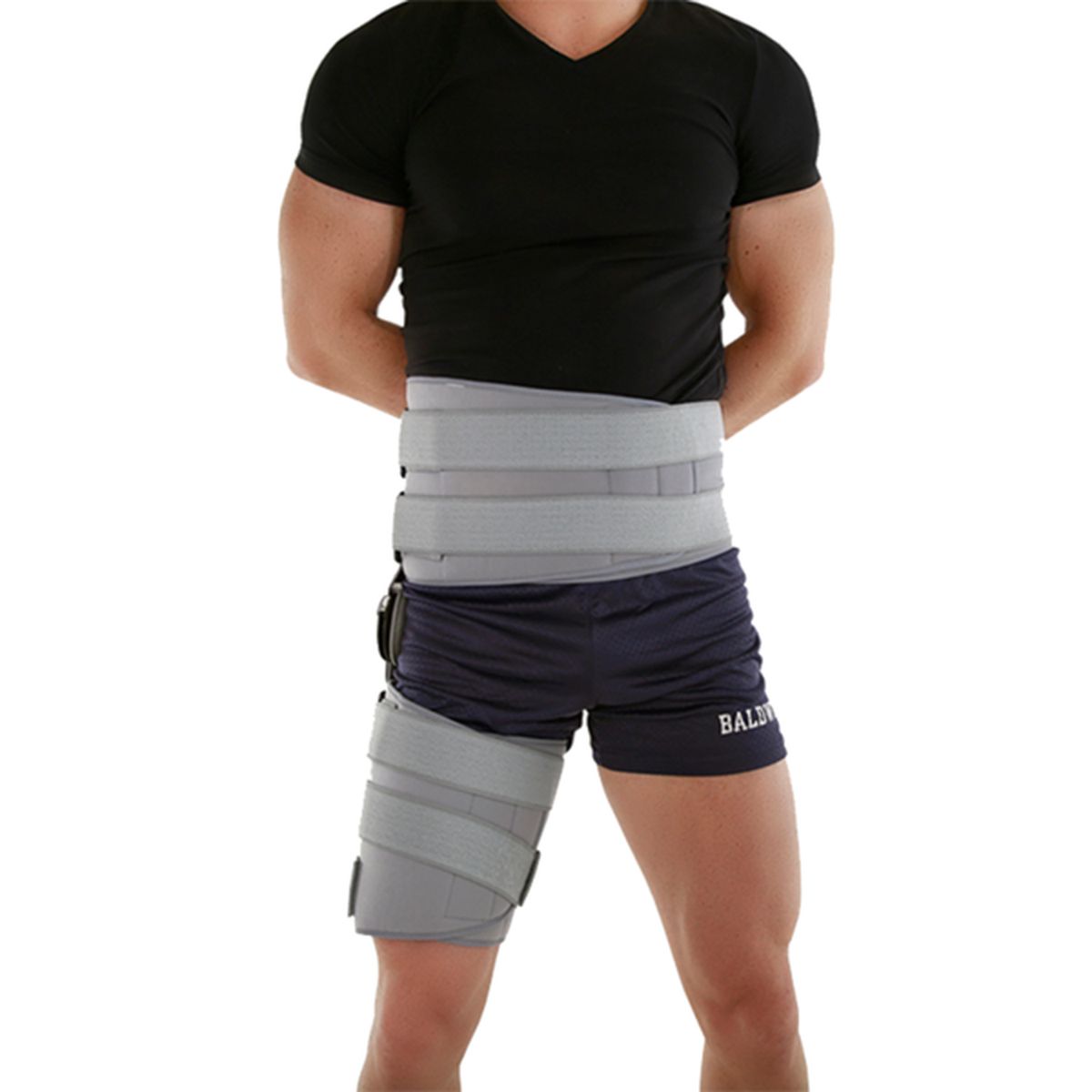 BLUNDING - Ortesis de Cadera ROM - Gris