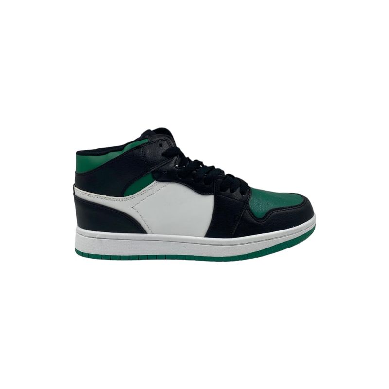 HERIEL - Zapatilla Verde Caña Hombre