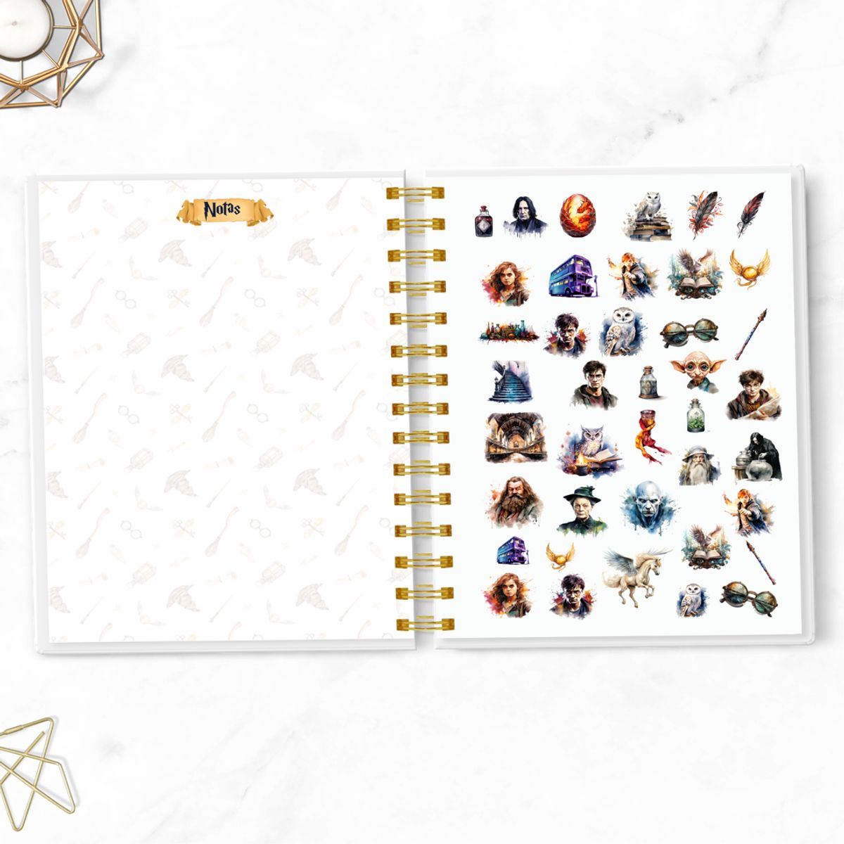 FATI - Planner Harry Potter 2