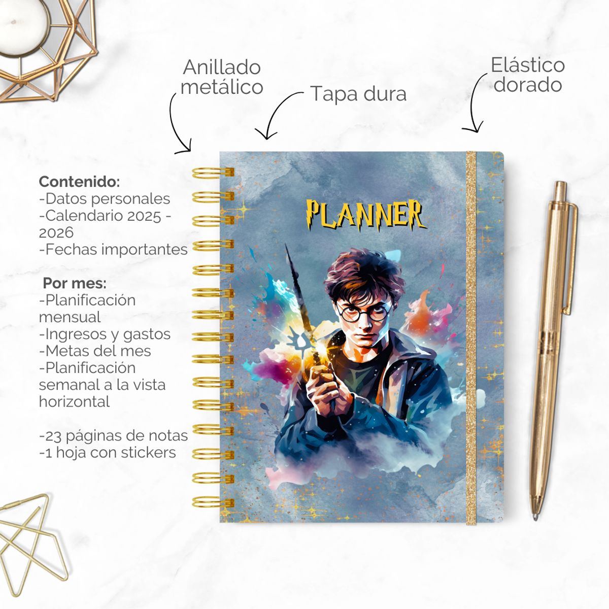 FATI - Planner Harry Potter 2
