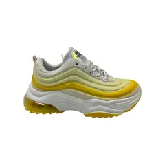 HERIEL - Zapatilla Amarilla Plataforma Mujer